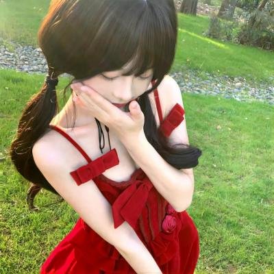 伞少女